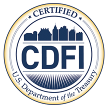 Cdfi Footer Logo
