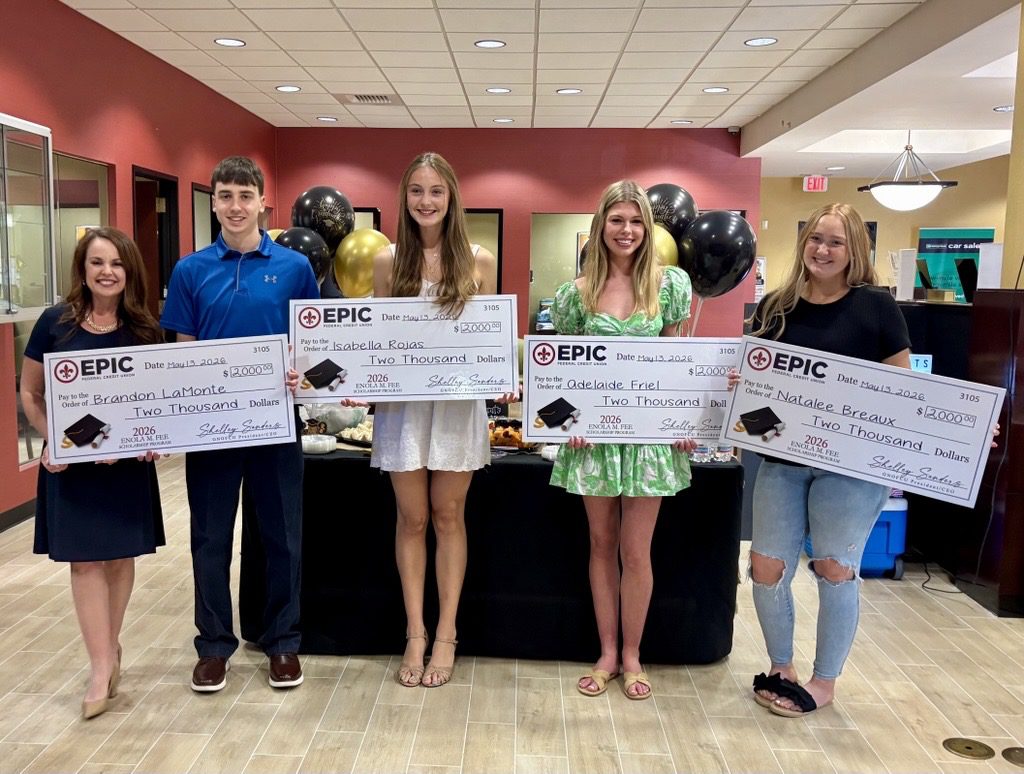 2026 Enola M. Fee Scholarship Winners