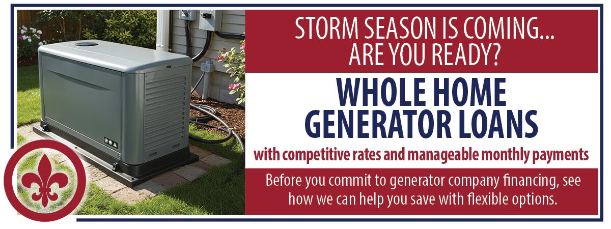 Generator Loan Whats New