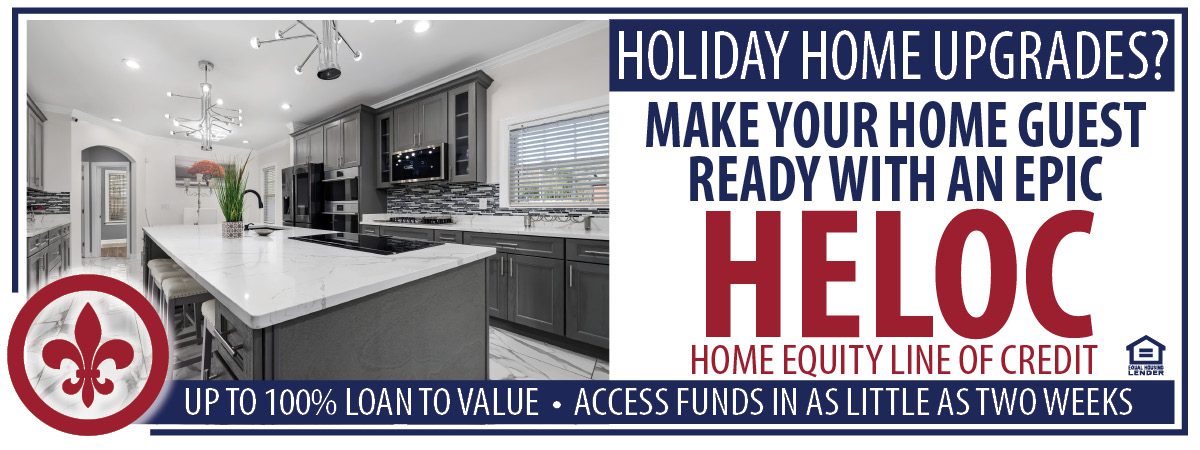 Heloc Whats New Holidays