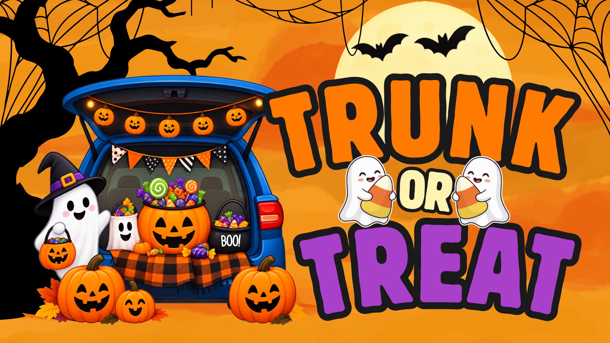 Trunk Or Treat (2048 X 1152 Px)